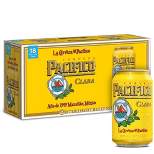 Pacifico Clara Mexican Lager Beer - 18pk/12 fl oz Cans