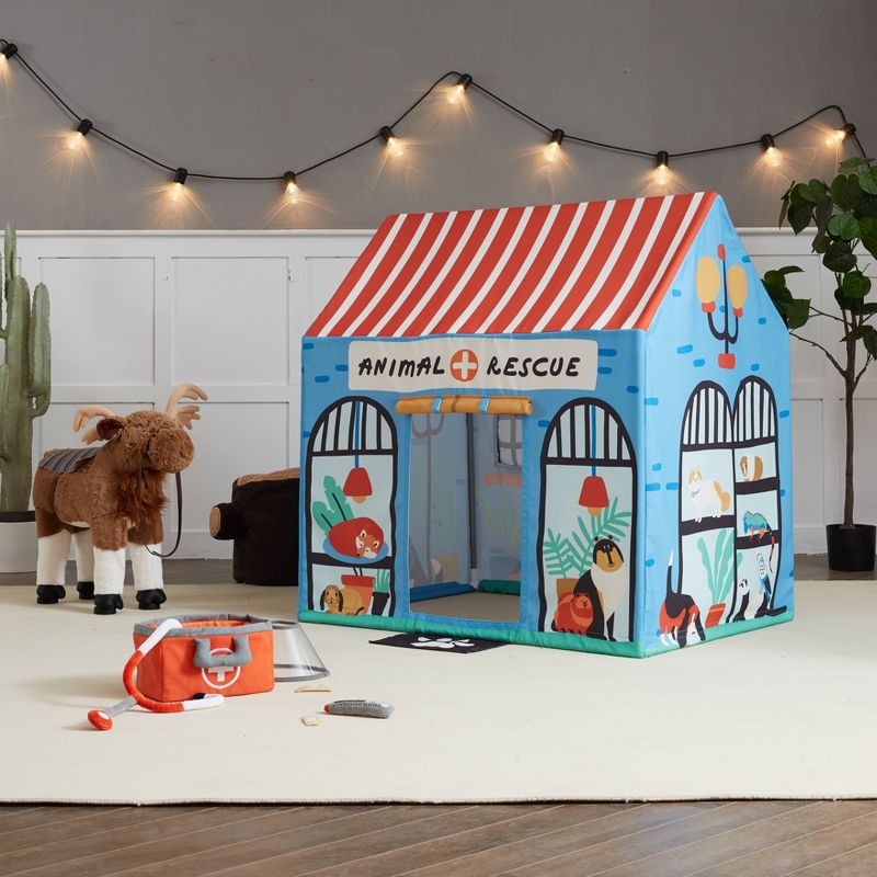 Animal Rescue Kids&#39; Playhome Tent - Wonder &#38; Wise, 4 of 7
