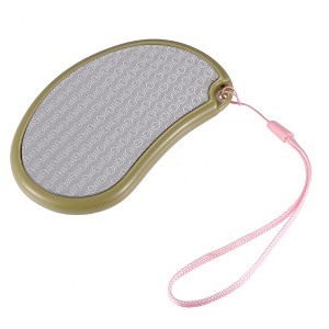Unique Bargains Stainless Steel Removes Dead Skin Pedicure Scrubber Foot File 1 Pc - 1 of 4