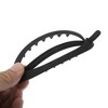Unique Bargains Women Fashion Oval Hairpin Hairdo Clips 1 Pc - 3 of 4