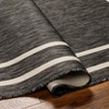 Hauteloom Ilori Black & White Area Rug - 4 of 4