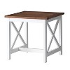 Wooakway Square Outdoor Side Table, Patio Coffee Table for Yard Garden - 4 of 4