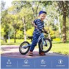 VASIP 14" Kids Balance Bike For 3,4,5,6 Year Old Boys And Girls, Air Tires With Magnesium Alloy Frame, Lightweight No Pedal Toddler Training Bicycle - 2 of 4