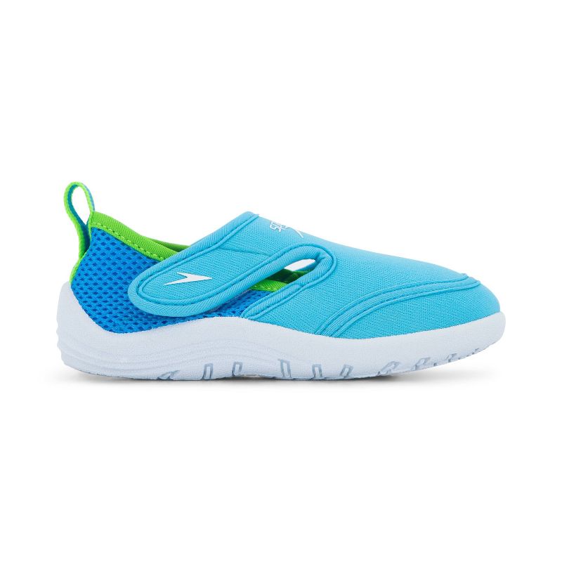 Speedo Kids' Hybrid Water Shoes - Blue/Turquoise, 3 of 9
