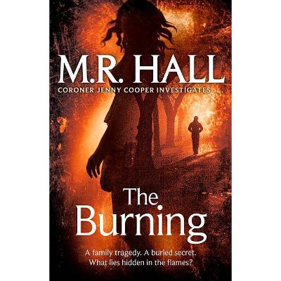 The Burning, 6 - (Coroner Jenny Cooper) by  M R Hall (Paperback)