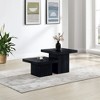 Meridian Furniture,Spencer Oak Veneer Coffee Table - 2 of 4