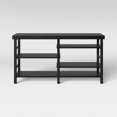 mission style tv stand target