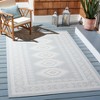 Martha Stewart Courtyard - MSRO327 - Indoor/Outdoor Power Loomed Rugs - 2 of 4