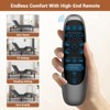 Jojoka Adjustable Bed Frame, Adjustable Bed Base with Wireless Remote and 1 USB Port, Head & Foot Incline, Electric Bed Frame with 4 Height Options - 4 of 4
