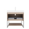 Versatile Bathroom Vanity with Sink: Elevate Your Space with Clean Lines and Contemporary Style in Any Finish - 4 of 4