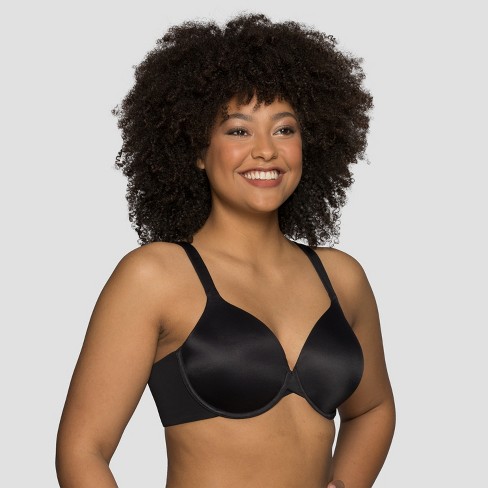 Vanity Fair Women's Beauty Back Full Coverage Underwire Bra, Midnight  Black/Toasted Coconut, 36C at  Women's Clothing store