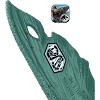 Jurassic World Rebirth Frenzy Pack Torvoneustes Dinosaur Figure, Authentic Toy, Digital Play - 3 of 4