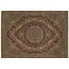 Oriental Weavers Masterpiece 8022R Red/ Gold Indoor Area Rug - 2'3" x 10' - 2 of 3