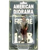 WWII Military Police Figure III For 1:18 Scale Models by American Diorama - 3 of 3