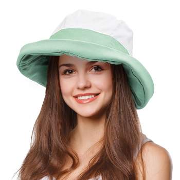 Tirrinia Bucket Hats for Women | UPF 50+ Sun Protection Cap for Garden, Beach, Travel and Outdoor