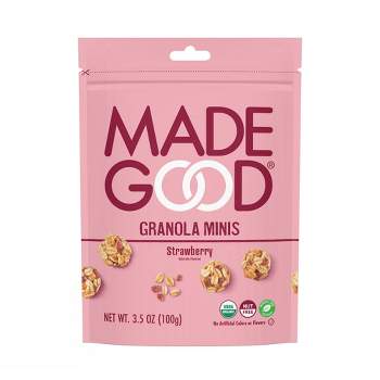 MadeGood Strawberry Granola Minis - 3.5oz
