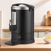 Large Coffee Urn - Double Wall Insulated Stainless Steel Commercial Electric Dispenser for Coffee, Tea, Hot Water - 3 of 4