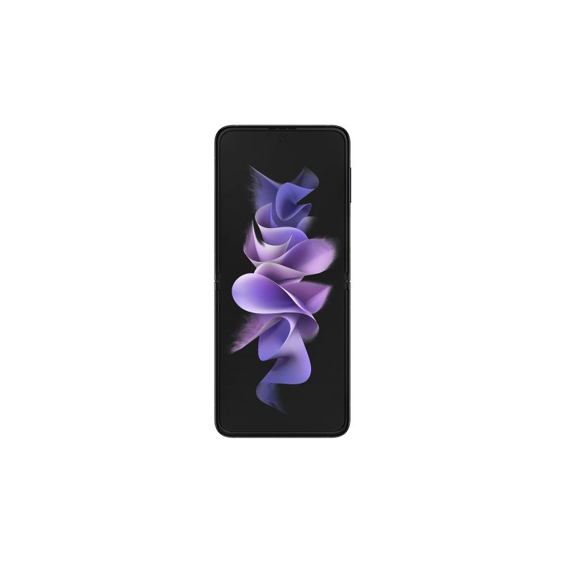 AT&#38;T Samsung Galaxy Z Flip3 5G (128GB) Smartphone - Phantom Black, 4 of 11