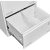 NicBex 3 Drawer Lateral File Cabinet with Lock,Under Desk Office Storage File Cabinet for Home Office Letter/Legal/A4/F4 - 4 of 4