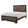 Queen Size Platform Bed with Headboard for Bedroom - 3 of 4