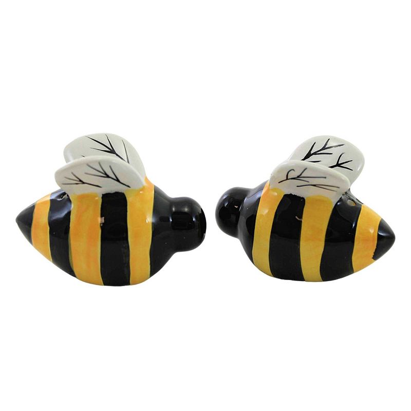 2.0 Inch Bee Salt And Pepper Shaker Bumble Salt And Pepper Shakers, 2 of 4