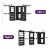 Aheaplus 95-132-inch Closet System with Drawers and Corner Closet - 4 of 4