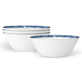Noritake Rill Set of 4 Fruit Bowls