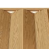 PVC Foldable Accordion Doors or Privacy Room Divider for Internal Use - 2 of 4