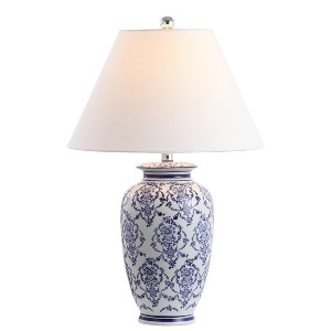 JONATHAN Y Juliana Chinoiserie Ceramic LED Table Lamp - 1 of 4