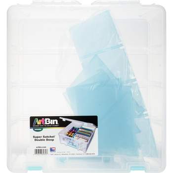 ArtBin Essentials Box W/Handle - 12X12 Translucent - 7235376