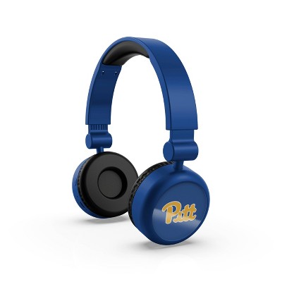 NCAA Pitt Panthers Bluetooth Wireless Over-Ear Headphones