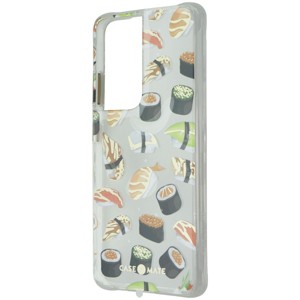 Case-Mate Prints Hardshell Case for Samsung Galaxy S21 Ultra 5G - Roll with It - 1 of 3
