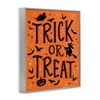 Stupell Industries Trick Or Treat Spider Web Framed Giclee Art - 2 of 4