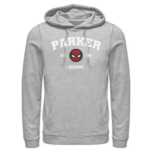 Mens Marvel Parker Queens 1962 Lightweight Hoodie - 1 of 4