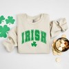 Simply Sage Market Women's Graphic Sweatshirt Irish Varsity Grunge St. Patrick's Day - 3 of 3