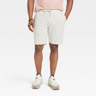 Men's 8.5" Elevated Knit Pull-On Shorts - Goodfellow & Co™ White XS