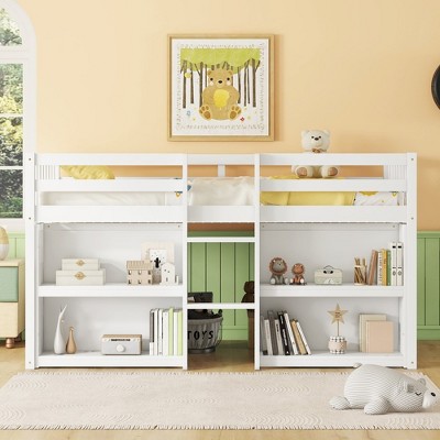 Better homes and gardens greer loft storage bed online
