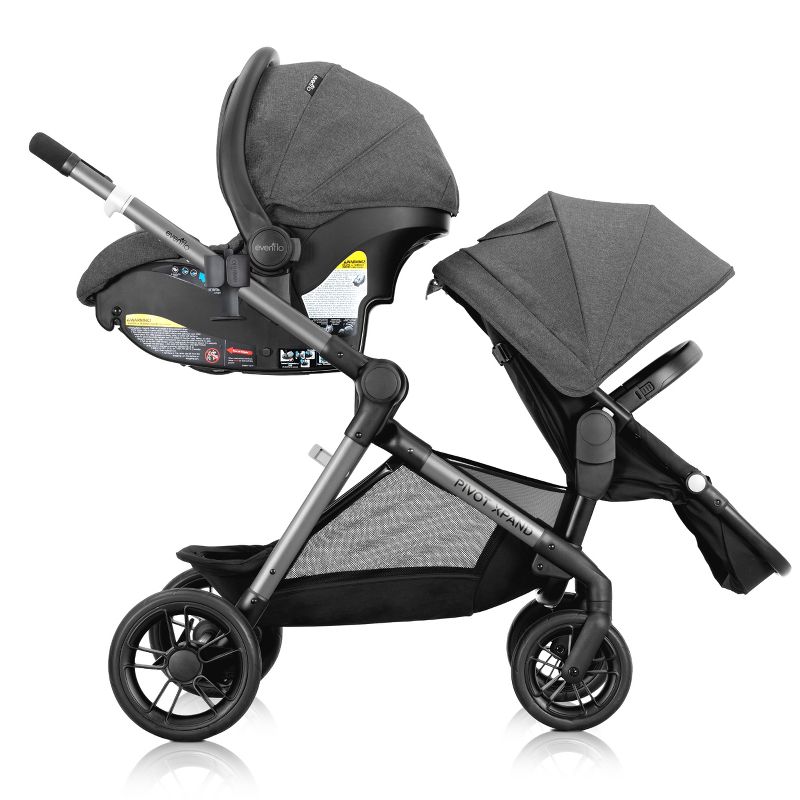 Evenflo Pivot Xpand Travel System with LiteMax, 6 of 45