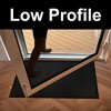 A1HC Natural Rubber Premium Stud Scrapper Fingertip Entrance Floor Mat for High Traffic Area Black - 3 of 4