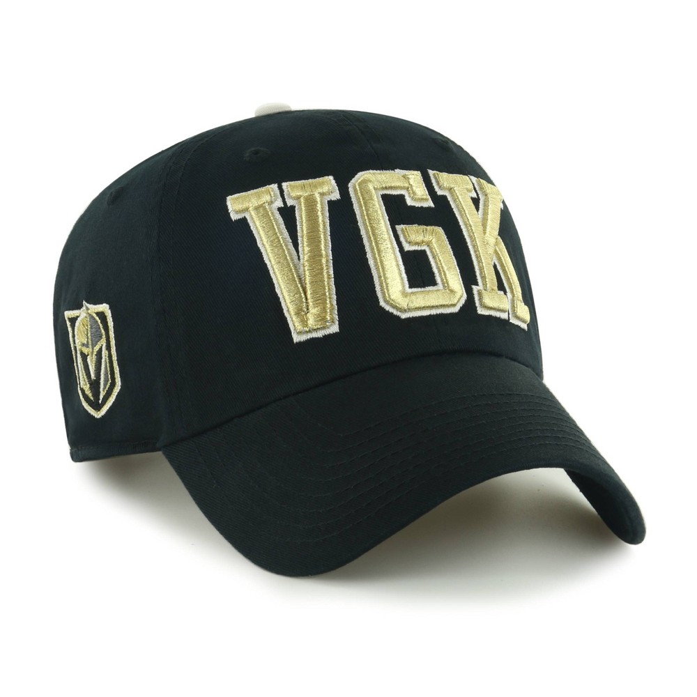 NHL Vegas Golden Knights Clique Hat: Cotton Adjustable Baseball Cap