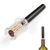 Brentwood Air Pump Wine Bottle Opener with Foil Cutter, Vacuum Stopper, Aerator Pourer - 3 of 4