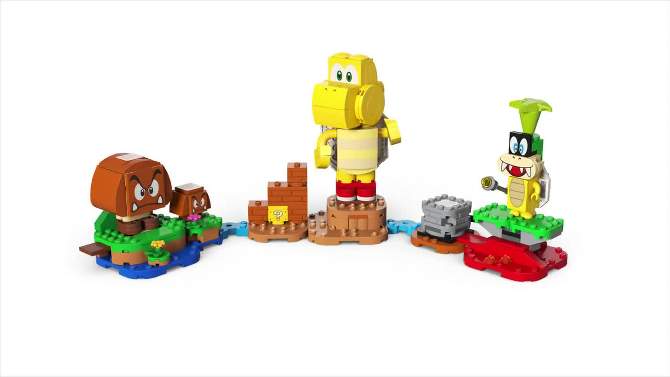 LEGO Super Mario Big Bad Island Expansion Set 71412, 2 of 8, play video