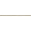 Black Bow Jewelry 1mm, 14k Yellow Gold, Octagonal Snake Chain Anklet or Bracelet - 2 of 4