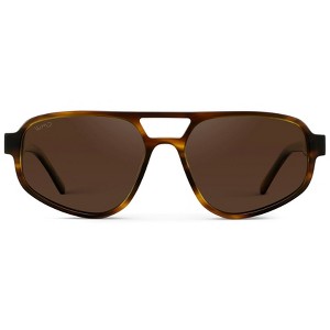 WMP Eyewear Womens Polarized Lens Aviator Sunglasses - 1 of 3