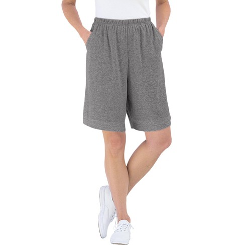 Woman within knit shorts hotsell