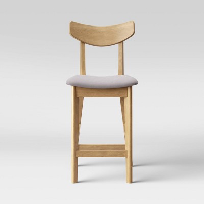 Astrid Mid-Century Counter Height Barstool - Project 62™