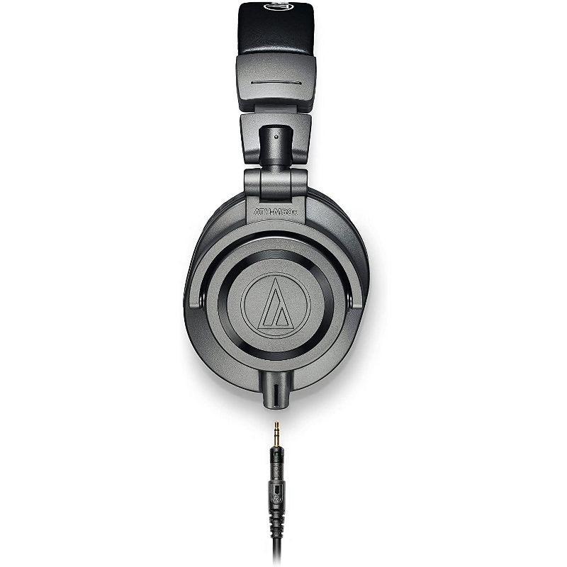 Audio-Technica ATH-M50xGM Professional Monitor Headphones, Gun Metal, 3 of 9