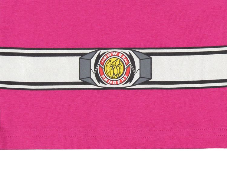 Intimo Power Rangers Toddler Girls' Pink Ranger Character Costume Sleep ...