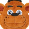 Five Nights At Freddy's Freddy Fazbear Brown 4" Coin Pouch Wristlet Wallets - 2 of 4