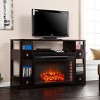 33 Widescreen Electric Firebox with Remote Control - Black - SEI - 3 of 4